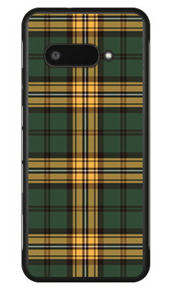 チェック グリーン×イエロー DIGNO BX