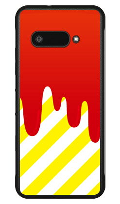 DRIP レッド イエロー DIGNO BX3 (A401KC A4