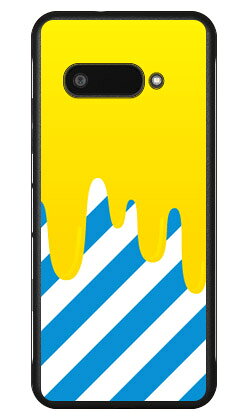 DRIP イエロー ブルー DIGNO BX3 (A401KC A4