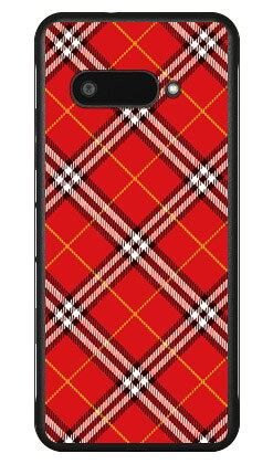 タータンチェック レッド DIGNO BX3 (A4