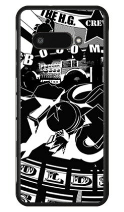オールドスクール ブラック DIGNO BX3 