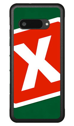 乐天商城 - Cf LTD キャンプ イニシャル グリーン×レッド X (クリア) DIGNO BX3 (A401KC) DIGNO BX3 カメラレス (A402KC) DIGNO BX3 Plus (A403KC) DIGNO SX4 (KC-S305) Coverfull 本体 保護 ハードケース スマホカバー　送料無料