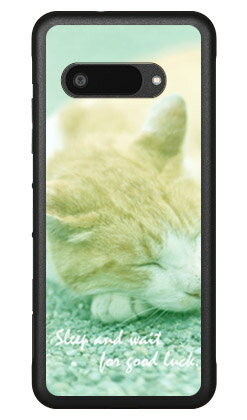 樂天商城 - お昼寝猫 (クリア) design by キノシタメグミ DIGNO BX3 (A401KC) DIGNO BX3 カメラレス (A402KC) DIGNO BX3 Plus (A403KC) DIGNO SX4 (KC-S305) Coverfull 本体 保護 ハードケース スマホカバー　送料無料