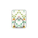 【送料無料】 スマホリング バンカーリング フローラル TYPE2 (クリア) 【SECOND SKIN】【セカンドスキン】【受注生産】【落下防止】【スマートフォンリング】