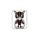 【送料無料】 スマホリング バンカーリング Horus ホワイト design by Moisture (クリア) 【SECOND SKIN】【セカンドスキン】【受注生産】【落下防止】【スマートフォンリング】