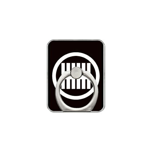 【商品説明】落下防止に！スタンドに！便利なスマホリング！スマホやタブレットPCに使えるバンカーリングです！指1本で保持でき、スマホなどの落下を防止します。※シリコンケースや接着面に凹凸がある製品やカバーにはご使用になれない場合があります。※...