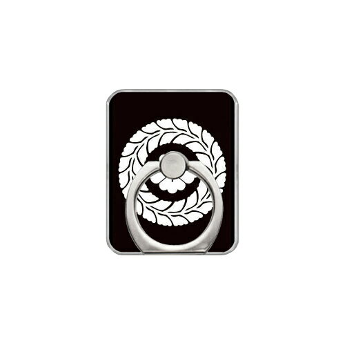 【商品説明】落下防止に！スタンドに！便利なスマホリング！スマホやタブレットPCに使えるバンカーリングです！指1本で保持でき、スマホなどの落下を防止します。※シリコンケースや接着面に凹凸がある製品やカバーにはご使用になれない場合があります。※...