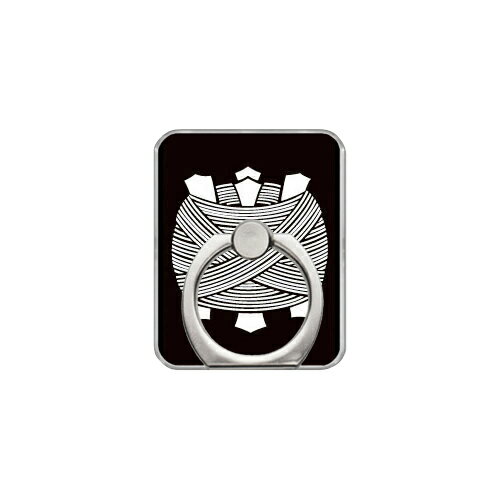 【商品説明】落下防止に！スタンドに！便利なスマホリング！スマホやタブレットPCに使えるバンカーリングです！指1本で保持でき、スマホなどの落下を防止します。※シリコンケースや接着面に凹凸がある製品やカバーにはご使用になれない場合があります。※...