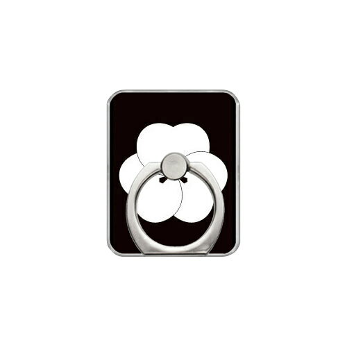 【商品説明】落下防止に！スタンドに！便利なスマホリング！スマホやタブレットPCに使えるバンカーリングです！指1本で保持でき、スマホなどの落下を防止します。※シリコンケースや接着面に凹凸がある製品やカバーにはご使用になれない場合があります。※...