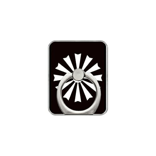 【商品説明】落下防止に！スタンドに！便利なスマホリング！スマホやタブレットPCに使えるバンカーリングです！指1本で保持でき、スマホなどの落下を防止します。※シリコンケースや接着面に凹凸がある製品やカバーにはご使用になれない場合があります。※...