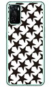 スター TYPE2 ホワイト×ブラック (ソフトTPUクリア) OPPO A55s 5G A102OP・CPH2309 SoftBank・楽天モバイル・MVNOスマホ(SIMフリー端末) SECOND SKINoppo a55s 5g oppo a55s 5g ケース oppo a55s 5g oppo a55s 5g カバー a55s 5g ケース a55s 5g カバー 送料無料