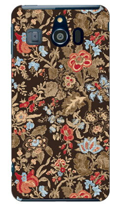 SINDEE 「Nooma Flower （ブラウン）」 シンプルスマホ3 509SH SoftBank SECOND SKIN ソフトバンク シャープ 509sh ケース 509sh カバー 509shケース 509shカバー シンプルスマホ3 ケース シンプルスマホ3 カバー シンプルスマホ3 509sh 送料無料