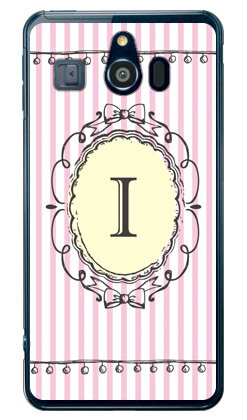 樂天商城 - Cf LTD イニシャル アルファベット I ピンク （クリア） シンプルスマホ3 509SH SoftBank Coverfull ソフトバンク シャープ 509sh ケース 509sh カバー 509shケース 509shカバー シンプルスマホ3 ケース シンプルスマホ3 カバー 送料無料