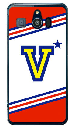 樂天商城 - Cf LTD チア イニシャル アルファベット V レッド （クリア） シンプルスマホ3 509SH SoftBank Coverfull ソフトバンク シャープ 509sh ケース 509sh カバー 509shケース 509shカバー シンプルスマホ3 ケース シンプルスマホ3 カバー 送料無料