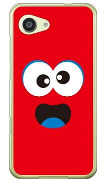 【送料無料】 ベイビーモンスター レッド (クリア) / for AQUOS SERIE mini SHV38・Xx3 mini 603SH/au・SoftBank 【YESNO】aquos serie mini shv38 ケース aquos serie mini shv38 カバー aquos xx3 mini 603sh ケース aquos xx3 mini 603sh カバー