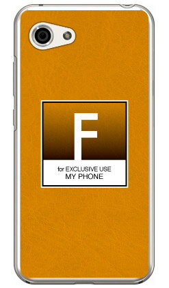 Cf LTD クラシック イニシャル F (クリア) AQUOS R compact 701SH・SHV41・SH-M06 SoftBank・au・docomo Coverfull aquos r compact ケース aquos r compact カバー 701sh shv41 sh-m06 ケース 701sh shv41 sh-m06 カバー aquos r 送料無料