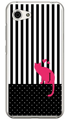 Rakuten - Cf LTD キャット イニシャル J （クリア） AQUOS R compact 701SH・SHV41・SH-M06 SoftBank・au・docomo Coverfull aquos r compact ケース aquos r compact カバー 701sh shv41 sh-m06 ケース 701sh shv41 sh-m06 カバー aquos r 送料無料