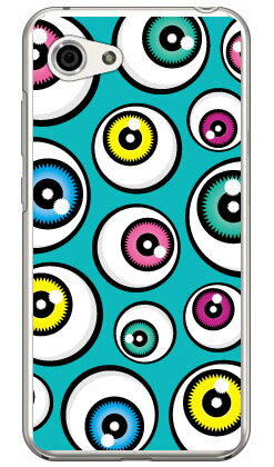 アイズ エメラルド （クリア） AQUOS R compact 701SH・SHV41・SH-M06 SoftBank・au・docomo YESNO aquos r compact ケース aquos r compact カバー 701sh shv41 sh-m06 ケース 701sh shv41 sh-m06 カバー aquos r compact ケース 送料無料