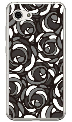 樂天商城 - ローズポップ ブラック （クリア） AQUOS R compact 701SH・SHV41・SH-M06 SoftBank・au・docomo YESNO aquos r compact ケース aquos r compact カバー 701sh shv41 sh-m06 ケース 701sh shv41 sh-m06 カバー aquos r compact 送料無料