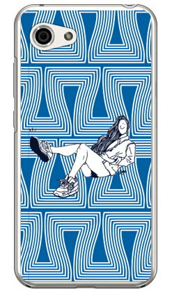 Face 「SNEAKER ADDICT」 （クリア） AQUOS R compact 701SH・SHV41・SH-M06 SoftBank・au・docomo SECOND SKIN aquos r compact ケース aquos r compact カバー 701sh shv41 sh-m06 ケース 701sh shv41 sh-m06 カバー aquos r 送料無料