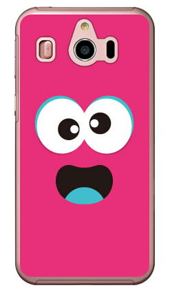 ベイビーモンスター ピンク （クリア） シンプルスマホ4 704SH SoftBank YESNO ソフトバンク シャープ 704SH ケース 704SH カバー 704SHケース 704SHカバー シンプルスマホ4 ケース シンプルスマホ4 カバー シンプルスマホ4 704SH 送料無料(2.0)