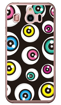 アイズ ブラック （クリア） シンプルスマホ4 704SH SoftBank YESNO ハードケース ソフトバンク シャープ 704SH ケース 704SH カバー 704SHケース 704SHカバー シンプルスマホ4 ケース シンプルスマホ4 カバー シンプルスマホ4 704SH 送料無料