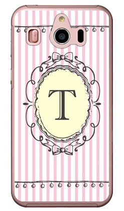 Rakuten - Cf LTD イニシャル アルファベット T ピンク （クリア） シンプルスマホ4 704SH SoftBank Coverfull ソフトバンク シャープ 704SH ケース 704SH カバー 704SHケース 704SHカバー シンプルスマホ4 ケース シンプルスマホ4 カバー 送料無料
