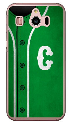 乐天商城 - Cf LTD ベースボール イニシャル グリーン C （クリア） シンプルスマホ4 704SH SoftBank Coverfull ソフトバンク シャープ 704SH ケース 704SH カバー 704SHケース 704SHカバー シンプルスマホ4 ケース シンプルスマホ4 カバー 送料無料