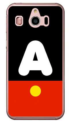 乐天商城 - Cf LTD ボーイ イニシャル A （クリア） シンプルスマホ4 704SH SoftBank Coverfull ソフトバンク シャープ 704SH ケース 704SH カバー 704SHケース 704SHカバー シンプルスマホ4 ケース シンプルスマホ4 カバー シンプルスマホ4 704SH 送料無料