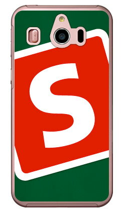 樂天商城 - Cf LTD キャンプ イニシャル グリーン×レッド S （クリア） シンプルスマホ4 704SH SoftBank Coverfull ソフトバンク シャープ 704SH ケース 704SH カバー 704SHケース 704SHカバー シンプルスマホ4 ケース シンプルスマホ4 カバー 送料無料