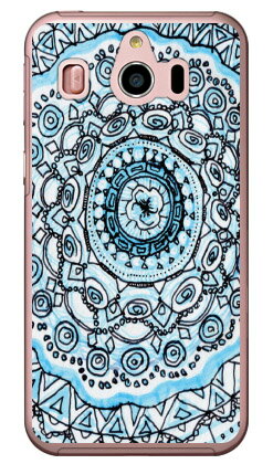 トルコ サークル パターン （クリア） シンプルスマホ4 704SH SoftBank Coverfull ソフトバンク シャープ 704SH ケース 704SH カバー 704SHケース 704SHカバー シンプルスマホ4 ケース シンプルスマホ4 カバー シンプルスマホ4 704SH 送料無料