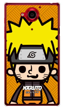 ナルト疾風伝シリーズ NARUTO×PansonWorks ズーム うずまきナルト （クリア） / for AQUOS Xx （2015年夏モデル）/SoftBank・AQUOS Xx-Y 404SH/Y!mobile ソフトバンク aquos xx ケース aquos xx 2015夏モデル アクオス xx 2015夏モデル 2015夏モデル