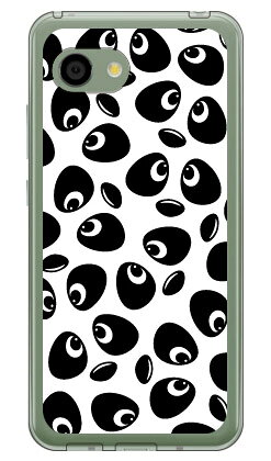樂天商城 - パンダ ホワイト （ソフトTPUクリア） AQUOS R2 Compact 803SH・SH-M09 SoftBank・MVNOスマホ（SIMフリー端末） YESNO aquos r2 compact ケース aquos r2 compact カバー ケース カバー aquos r2 compact ケース aquos r2 compact 送料無料
