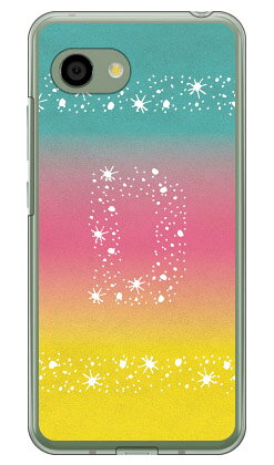 乐天商城 - Cf LTD アロハ イニシャル トロピカル D （クリア） AQUOS R2 Compact 803SH・SH-M09 SoftBank・MVNOスマホ（SIMフリー端末） Coverfull aquos r2 compact ケース aquos r2 compact カバー ケース カバー aquos r2 compact ケース aquos 送料無料