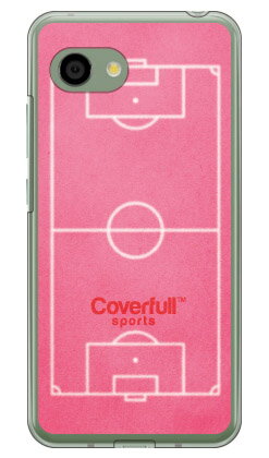 Rakuten - サッカーコート ピンク（クリア） AQUOS R2 Compact 803SH・SH-M09 SoftBank・MVNOスマホ（SIMフリー端末） Coverfull aquos r2 compact ケース aquos r2 compact カバー ケース カバー aquos r2 compact ケース aquos r2 compact 送料無料