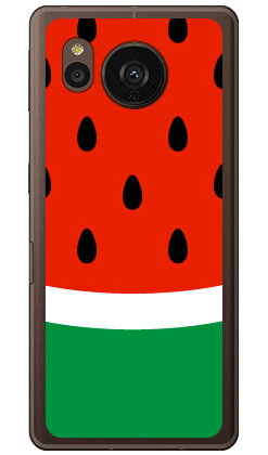 すいか （ソフトケース） AQUOS sense7 plus aquos sense7 plus ケース aquos sense7 plus フィルム aquos sense7 plus simフリー aquos sense7 plus ケース 耐衝撃 aquos sense7 plus 本体 保護 aquos sense7 plus ケース かわいい aquos sense7 plus 送料無料★