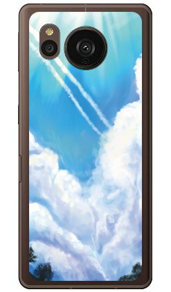 樂天商城 - Cf LTD 空シリーズ 夏の空 青空 （ソフトケース） AQUOS sense7 plus aquos sense7 plus ケース aquos sense7 plus フィルム aquos sense7 plus simフリー aquos sense7 plus ケース 耐衝撃 aquos sense7 plus 本体 保護 aquos sense7 plus ケース かわいい 送料無料★