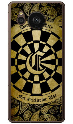 Cf LTD ダーツ イニシャル イエロー C （ハードケース） AQUOS sense7 plus Coverfull aquos sense7 plus ケース aquos sense7 plus フィルム aquos sense7 plus simフリー aquos sense7 plus ケース 耐衝撃 aquos sense7 plus 本体 保護 aquos sense7 plus 送料無料★