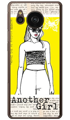 Hal Ikeda 「Another Girl イエロー」 AQUOS sense7 plus SE
