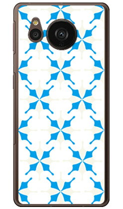 MHAK 「SUN」 ホワイト×ブルー （ハードケース） AQUOS sense7 plus SECOND SKIN aquos sense7 plus ケース aquos sense7 plus フィルム aquos sense7 plus simフリー aquos sense7 plus ケース 耐衝撃 aquos sense7 plus 本体 保護 aquos sense7 plus ケース 送料無料★