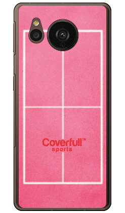 樂天商城 - 卓球コート ピンク（ハードケース） AQUOS sense7 plus Coverfull aquos sense7 plus ケース aquos sense7 plus フィルム aquos sense7 plus simフリー aquos sense7 plus ケース 耐衝撃 aquos sense7 plus 本体 保護 aquos sense7 plus ケース かわいい aquos 送料無料★