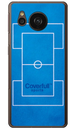 ドッジボールコート ブルー (ハードケース) AQUOS sense7 plus Coverfull aquos sense7 plus ケース aquos s...
