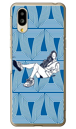 Face 「SNEAKER ADDICT」 （クリア） シンプルスマホ6 A201SH・BASIO active SHG09 SoftBank・au SECOND SKINソフトバンク シャープ a201sh ケース a201sh カバー a201shケース a201shカバー シンプルスマホ6 ケース シンプルスマホ6 カバー シンプルスマホ6 送料無料★