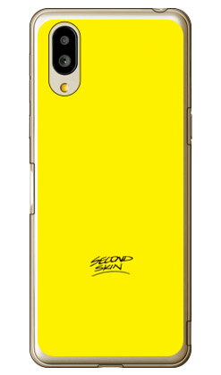 イエローカード （ソフトTPUクリア） シンプルスマホ6 A201SH・BASIO active SHG09 SoftBank・au SECOND SKINソフトバンク シャープ a201sh ケース a201sh カバー a201shケース a201shカバー シンプルスマホ6 ケース シンプルスマホ6 カバー シンプルスマホ6 送料無料★