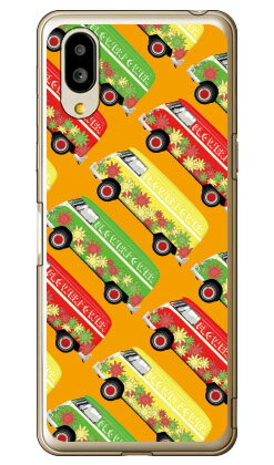 樂天商城 - ヒッピーカー オレンジ （ソフトTPUクリア） シンプルスマホ6 A201SH・BASIO active SHG09 SoftBank・au SECOND SKINソフトバンク シャープ a201sh ケース a201sh カバー a201shケース a201shカバー シンプルスマホ6 ケース シンプルスマホ6 カバー 送料無料★