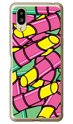 ルージュ イエロー （ソフトTPUクリア） シンプルスマホ6 A201SH・BASIO active SHG09 SoftBank・au YESNOソフトバンク シャープ a201sh ケース a201sh カバー a201shケース a201shカバー シンプルスマホ6 ケース シンプルスマホ6 カバー シンプルスマホ6 送料無料★