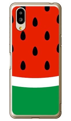 素材ケース本体／TPU（ソフトケース）加工UV硬化型インク（側面は乳白色（半透明）になります）印刷範囲平面プリント（側面にプリントは入りません）対応機種・シンプルスマホ6 A201SH SoftBank・au SHG12 BASIO active2・au SHG09 BASIO active【おすすめ】・ちょっとしたプレゼント（ギフト）やポイント消化にご利用下さい。＊プレゼント ギフト 誕生日 クリスマス 母の日 父の日 クリスマス ペア カップル 喜ぶ 人気＊当店ではプレゼント（ギフト）梱包は行っておりません。予めご了承下さい。【関連用語】ソフトバンク a201sh ケース a201sh カバー a201shケース a201shカバー 老人 シンプルスマホ6 ケース シンプルスマホ6 カバー シンプルスマホ6 a201sh シャープ スマホ a201sh 保護フィルム a201sh 手帳型 a201sh 手帳 a201sh ガラス キャラクター シンプルスマホ6 手帳型 ケース シンプルスマホ6 手帳型 カバー ディズニー シンプル 設定 スマホケース スマホカバー 簡単 操作→　シンプルスマホ6 A201SH・BASIO active SHG09 SoftBank・au　対応スマートフォンケース一覧はこちら　←スマートフォンを傷からガード！！取り外しはとっても簡単！！着せ替え気分でポップなデザインを持ち歩こう！！すいかをモチーフにしたポップなシンプルスマホ6 A201SH・BASIO active SHG09 SoftBank・auケース。当店は、YESNOの正規取扱店ですので、安心してお買い物いただけます●　ご　購　入　の　前　に　●※仕様は予告なく変更する場合がございます。※画像は合成画像（イメージ）になります。※商品加工はすべて日本国内の熟練した職人の手作業で行われます。※背面、側面をしっかり保護。※装着したまま充電可能（ケーブルのみ）　卓上型充電器には対応しておりません。※装着したケースが保護フィルムに干渉する場合がございます。※5〜10営業日で出荷します。※ひとつひとつ職人のハンドメイドでお作りするため、注文状況によってはさらにお時間を頂く場合がございます。