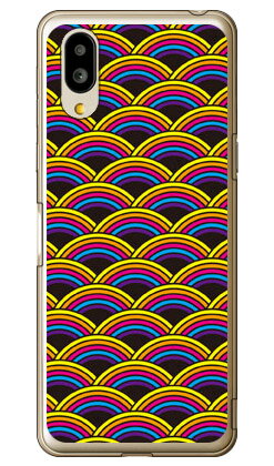 樂天商城 - レインボーアーチ マルチ （ソフトTPUクリア） シンプルスマホ6 A201SH・BASIO active SHG09 SoftBank・au YESNOソフトバンク シャープ a201sh ケース a201sh カバー a201shケース a201shカバー シンプルスマホ6 ケース シンプルスマホ6 カバー 送料無料★