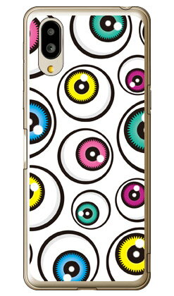 アイズ ホワイト （ソフトTPUクリア） シンプルスマホ6 A201SH・BASIO active SHG09 SoftBank・au YESNOソフトバンク シャープ a201sh ケース a201sh カバー a201shケース a201shカバー シンプルスマホ6 ケース シンプルスマホ6 カバー シンプルスマホ6 送料無料★