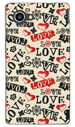 Lovelock produced by COLOR STAGE AQUOS Xx2 mini 503SH SoftBank Coverfu...